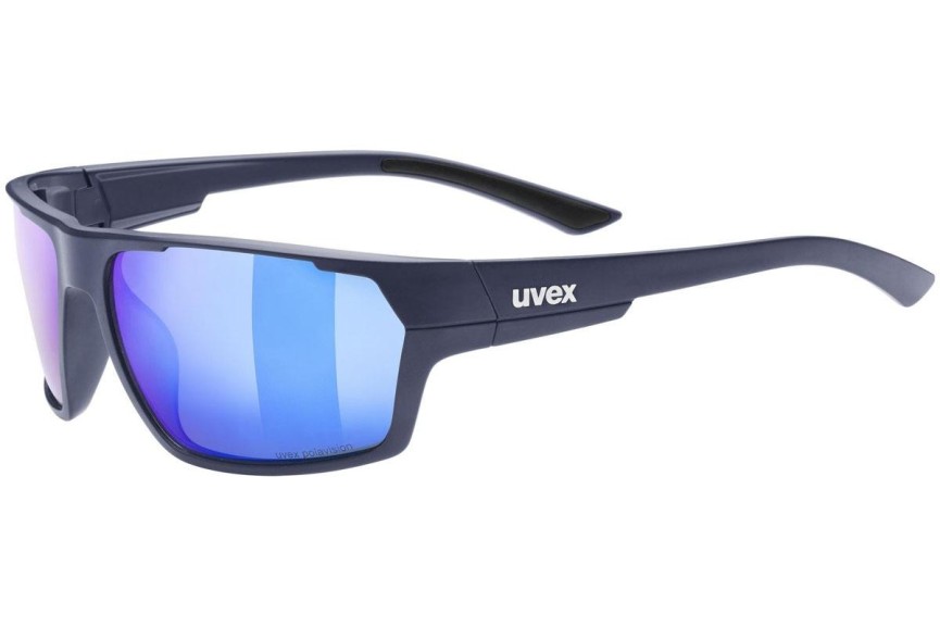 Sunčane naočale uvex sportstyle 233 P 4440 Polarized Pravokutan Plavi