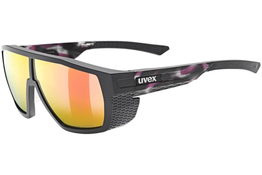 Sunčane naočale uvex mtn style P 2330 Polarized Kvadratni Crni