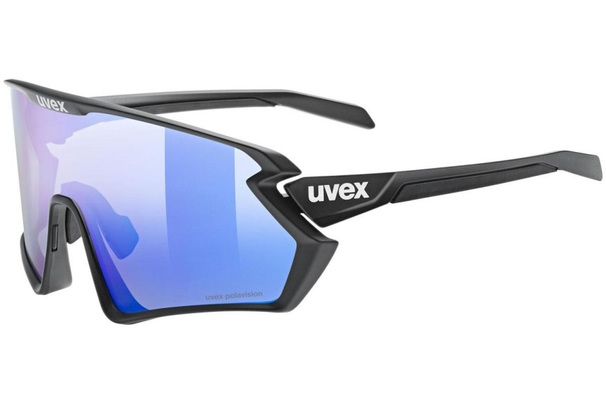 Sunčane naočale uvex sportstyle 231 2.0 P 2240 Polarized Spojene | Shield Crni