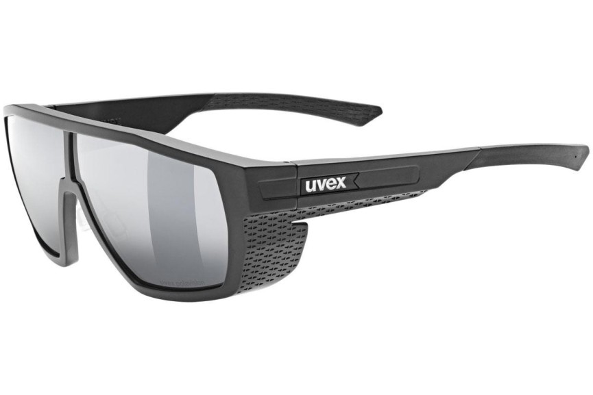 Sunčane naočale uvex mtn style P 2250 Polarized Kvadratni Crni