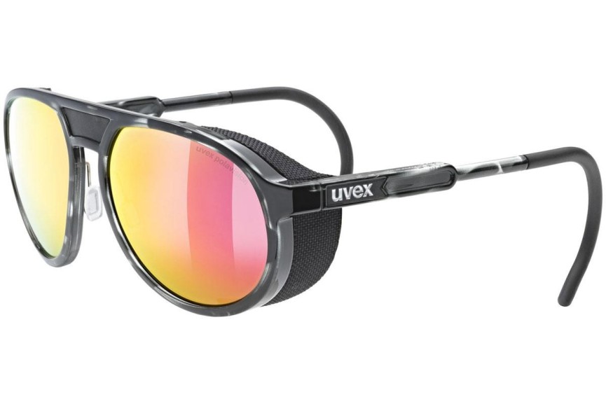 Sunčane naočale uvex mtn classic P 2630 Polarized Pilotski Crni