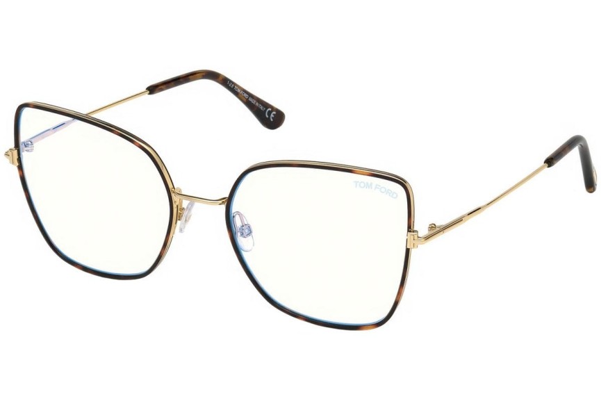 Naočale Tom Ford FT5630-B 052 Cat Eye Havana