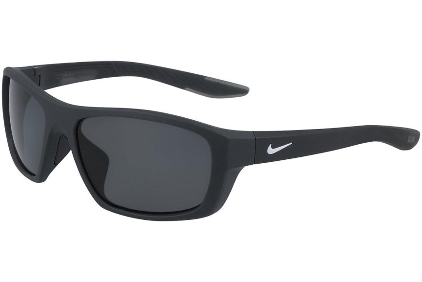 Sunčane naočale Nike Brazen Boost P FJ1994 060 Polarized Pravokutan Crni