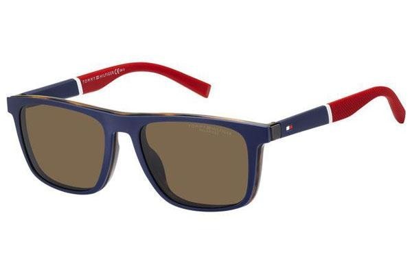 Naočale Tommy Hilfiger TH1903/CS 086/SP Polarized Kvadratni Havana