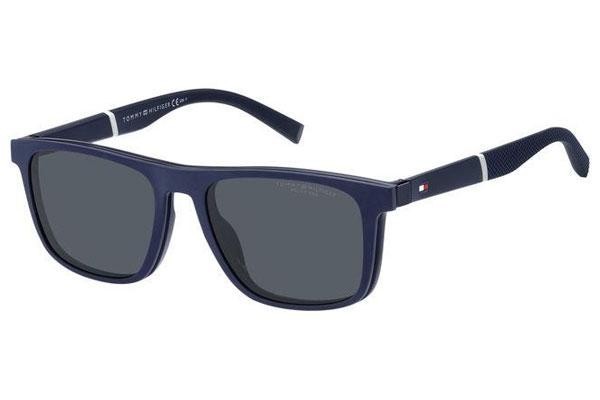 Naočale Tommy Hilfiger TH1903/CS PJP/C3 Polarized Kvadratni Plavi