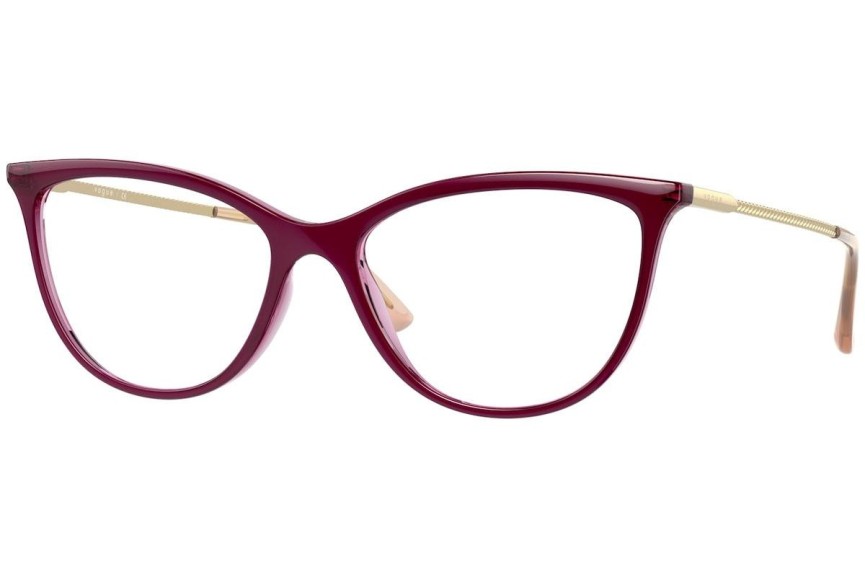 Naočale Vogue Eyewear VO5239 2909 Cat Eye Crveni