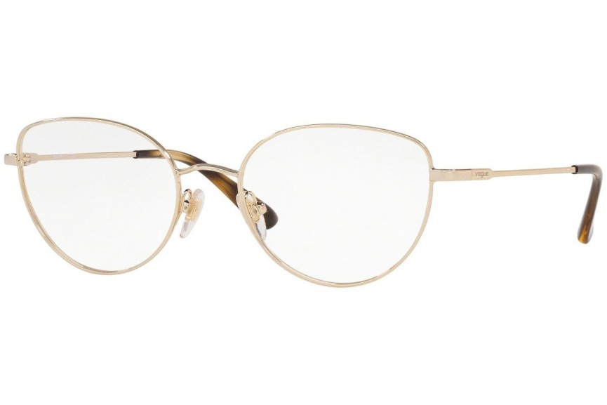 Naočale Vogue Eyewear VO4128 848 Cat Eye Zlatni