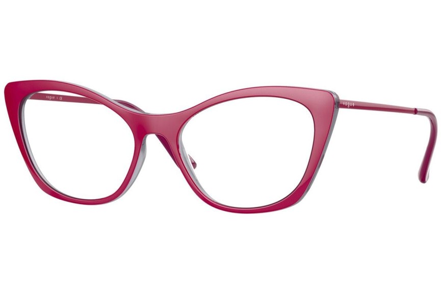 Naočale Vogue Eyewear VO5355 2840 Cat Eye Ružičasti