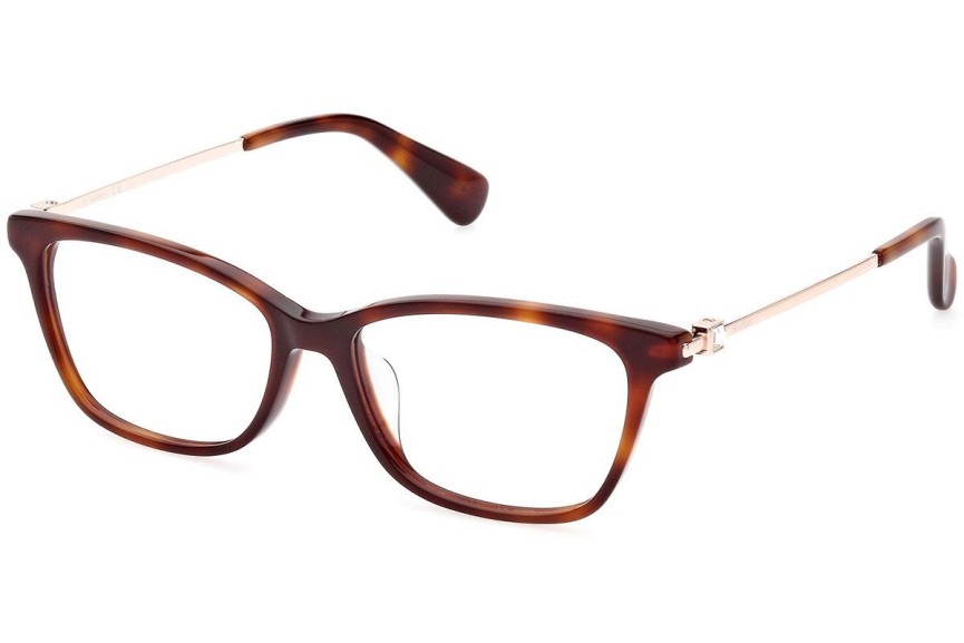 Naočale Max Mara MM5086-D 052 Pravokutan Havana