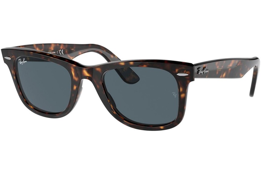 Sunčane naočale Ray-Ban Wayfarer RB2140 902/R5 Kvadratni Havana