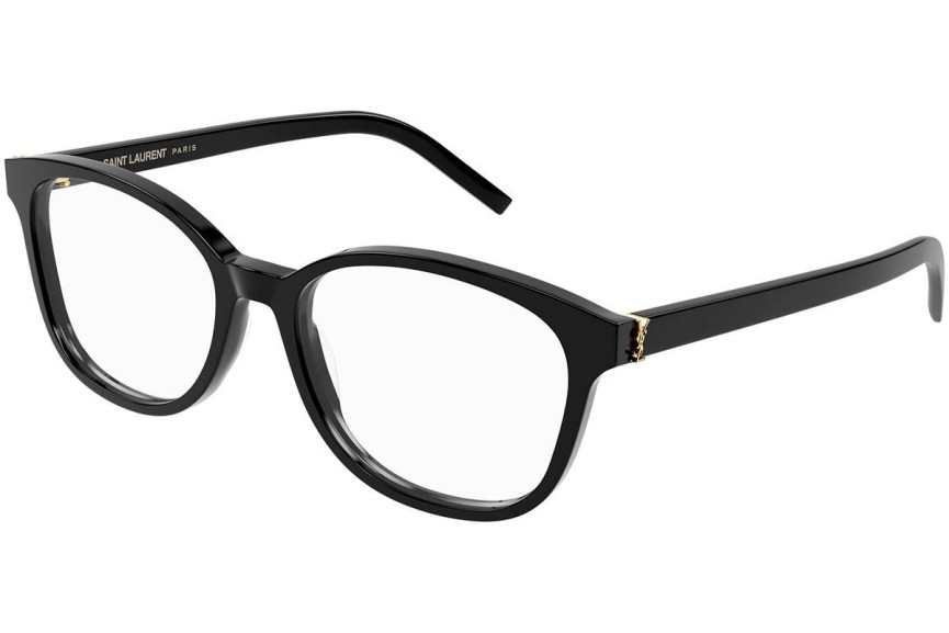 Naočale Saint Laurent SLM113 001 Cat Eye Crni