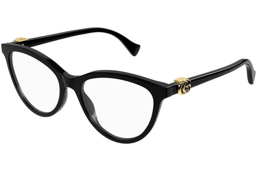 Naočale Gucci GG1179O 005 Cat Eye Crni