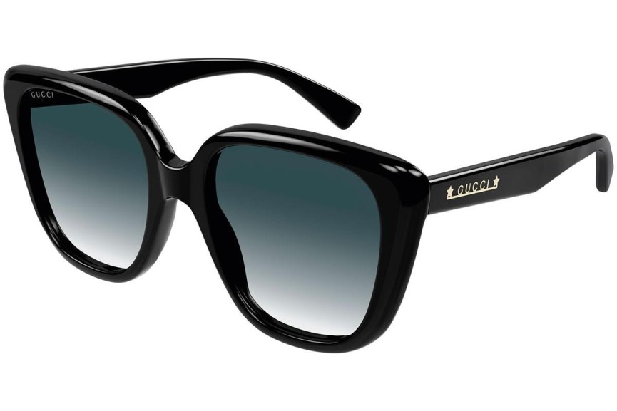 Sunčane naočale Gucci GG1169S 002 Cat Eye Crni