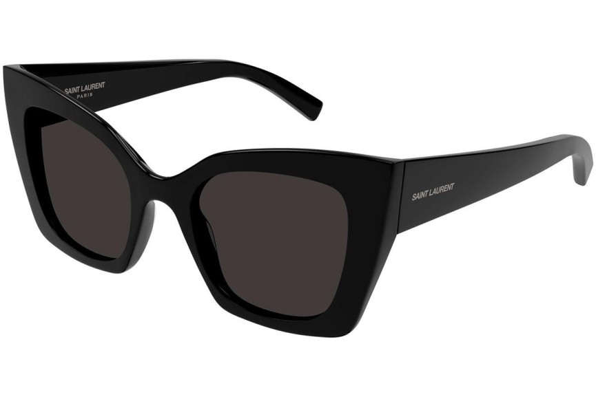 Sunčane naočale Saint Laurent SL552 001 Cat Eye Crni