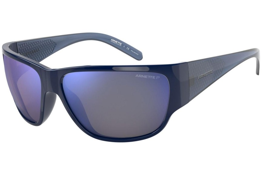 Sunčane naočale Arnette Wolflight AN4280 274122 Polarized Pravokutan Plavi