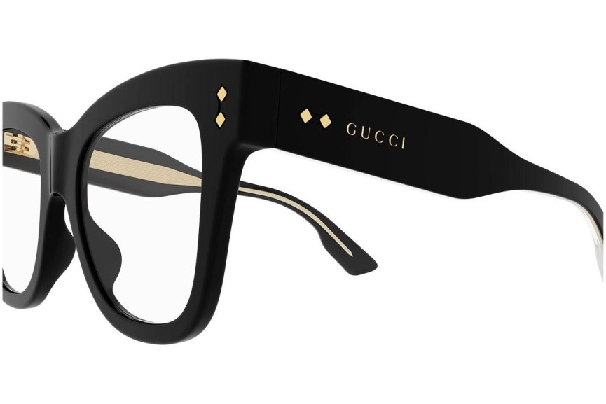 Naočale Gucci GG1082O 001 Cat Eye Crni