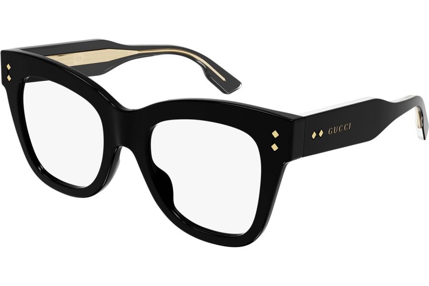 Naočale Gucci GG1082O 001 Cat Eye Crni