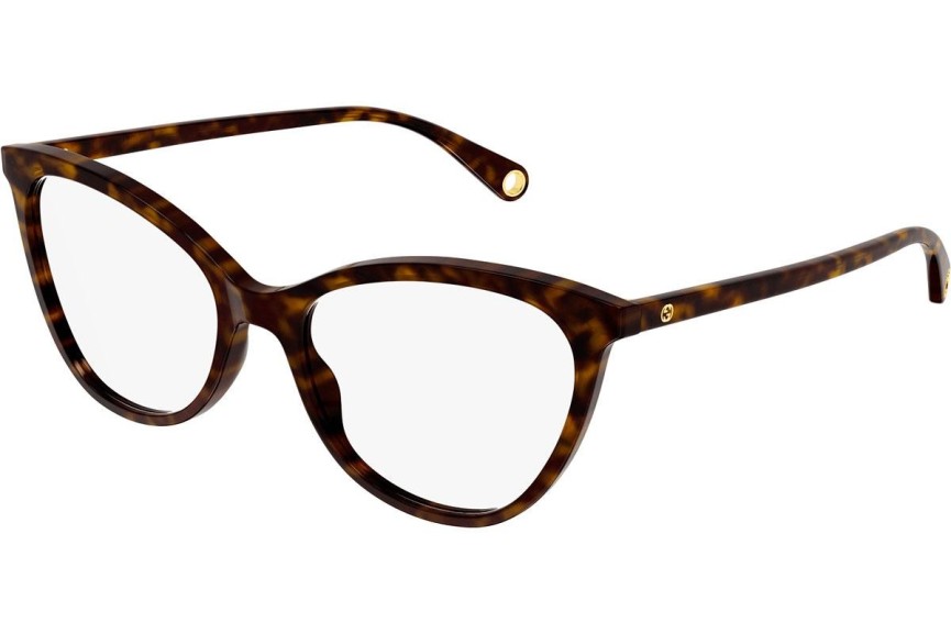 Naočale Gucci GG1079O 003 Cat Eye Havana