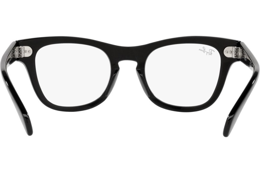 Naočale Ray-Ban Junior RY9707V 3542 Cat Eye Crni