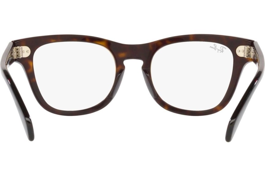 Naočale Ray-Ban Junior RY9707V 3887 Cat Eye Havana