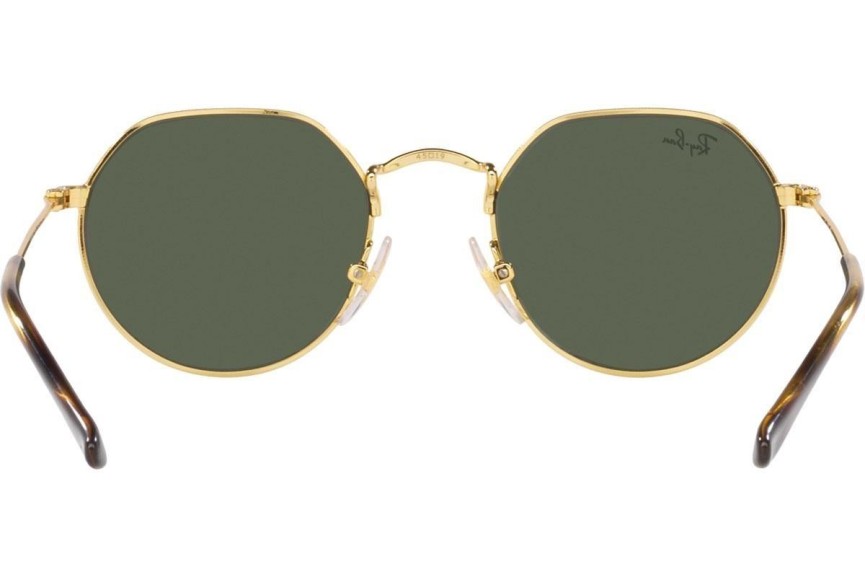 Sunčane naočale Ray-Ban Junior Junior Jack RJ9565S 223/71 Okrugao Zlatni