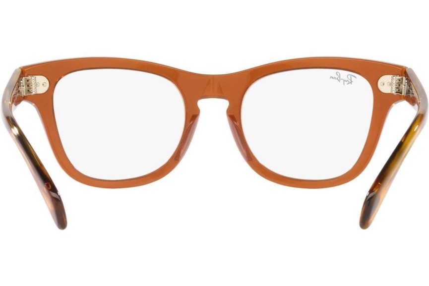 Naočale Ray-Ban Junior RY9707V 3923 Cat Eye Smeđi