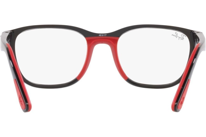 Naočale Ray-Ban Junior RY1620 3831 Kvadratni Crni