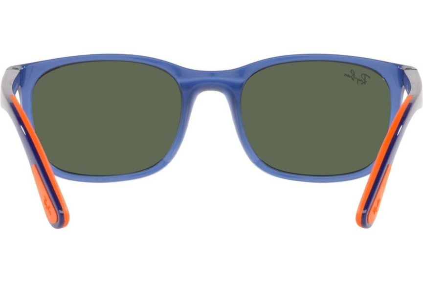 Sunčane naočale Ray-Ban Junior RJ9076S 712471 Pravokutan Plavi