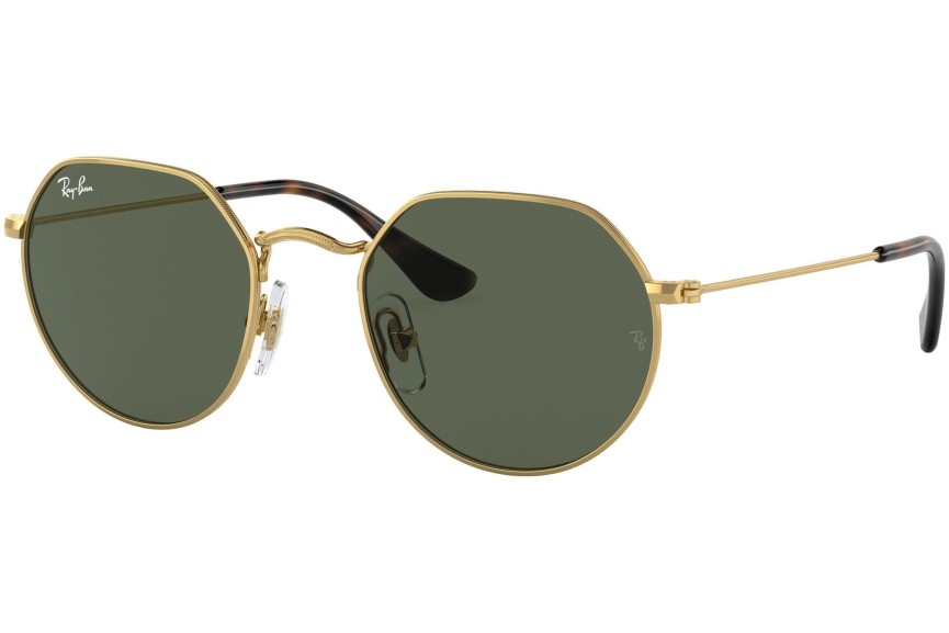 Sunčane naočale Ray-Ban Junior Junior Jack RJ9565S 223/71 Okrugao Zlatni