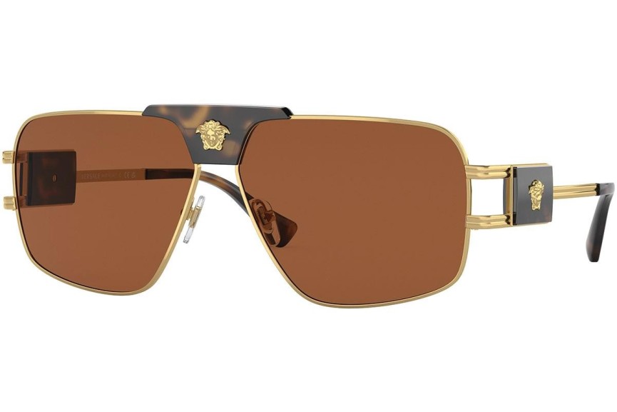 Sunčane naočale Versace Special Project Aviator VE2251 147073 Pilotski Zlatni