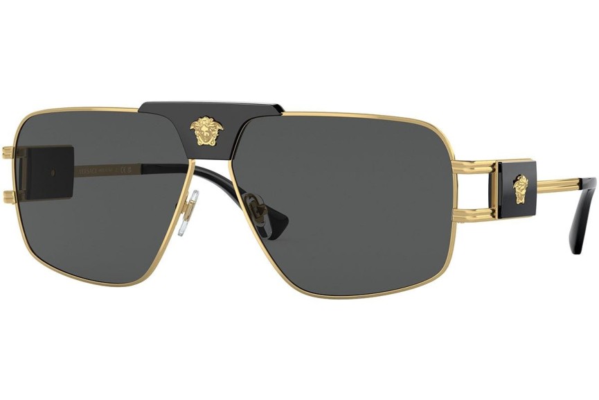 Sunčane naočale Versace Special Project Aviator VE2251 100287 Pilotski Zlatni