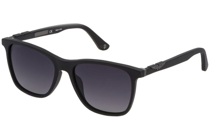 Sunčane naočale Police Origins 1 SPL872Z 703P Polarized Kvadratni Crni