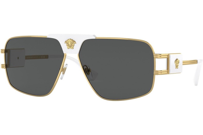 Sunčane naočale Versace Special Project Aviator VE2251 147187 Pilotski Zlatni