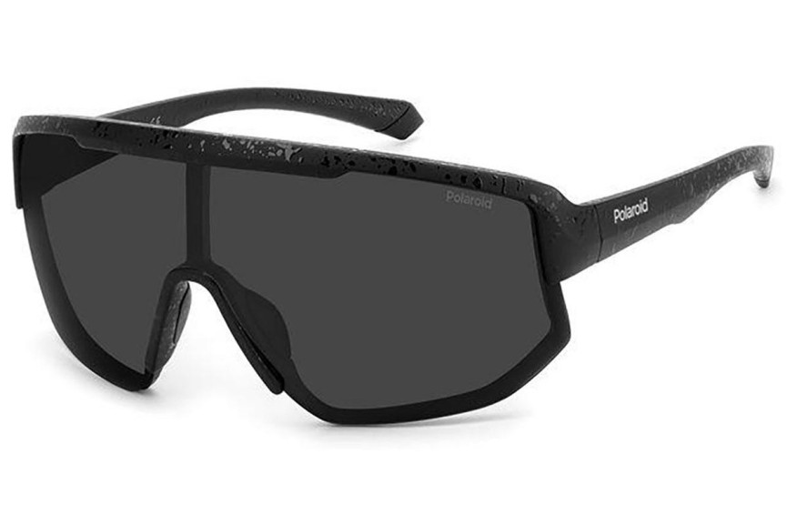 Sunčane naočale Polaroid PLD7047/S 003/M9 Polarized Spojene | Shield Crni