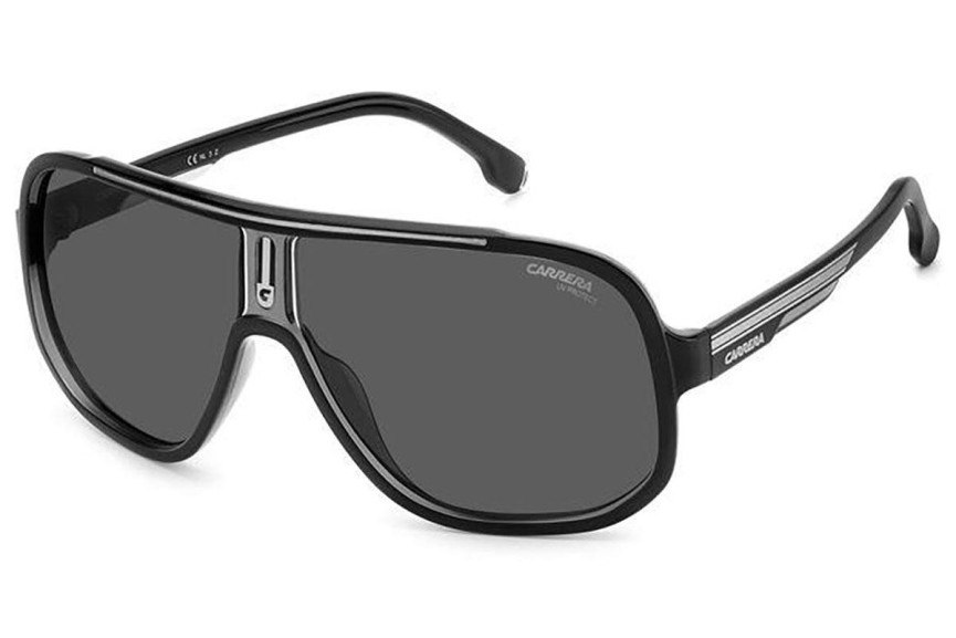 Sunčane naočale Carrera CARRERA1058/S 08A/M9 Polarized Flat Top Crni