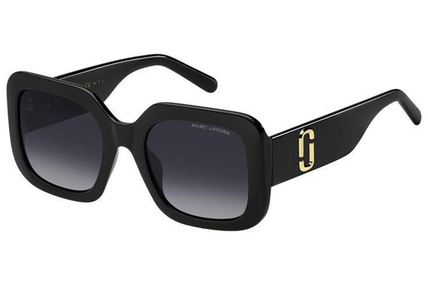 Sunčane naočale Marc Jacobs MARC647/S 08A/WJ Polarized Kvadratni Crni