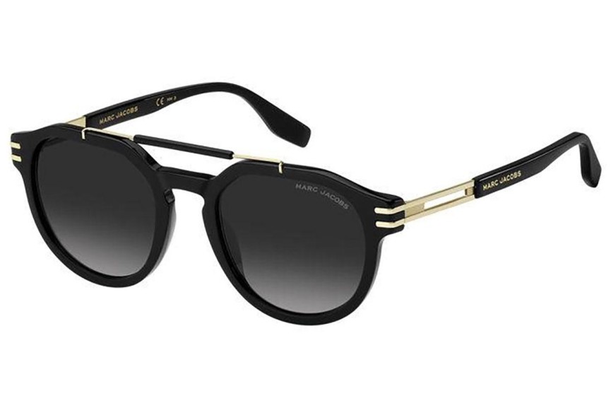 Sunčane naočale Marc Jacobs MARC675/S 807/9O Okrugao Crni