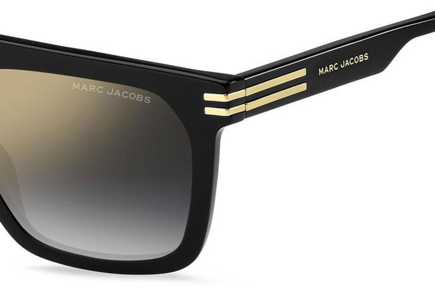 Sunčane naočale Marc Jacobs MARC680/S 807/FQ Flat Top Crni