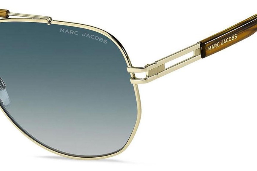 Sunčane naočale Marc Jacobs MARC673/S HR3/08 Pilotski Zlatni