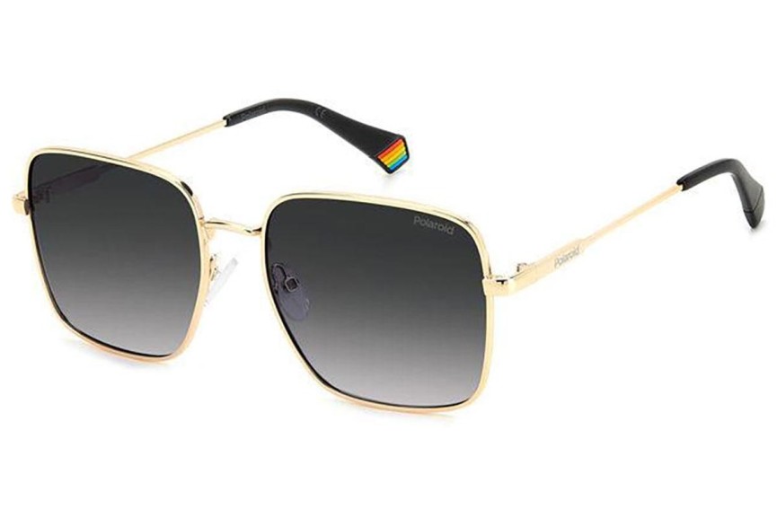 Sunčane naočale Polaroid PLD6194/S/X J5G/WJ Polarized Kvadratni Zlatni