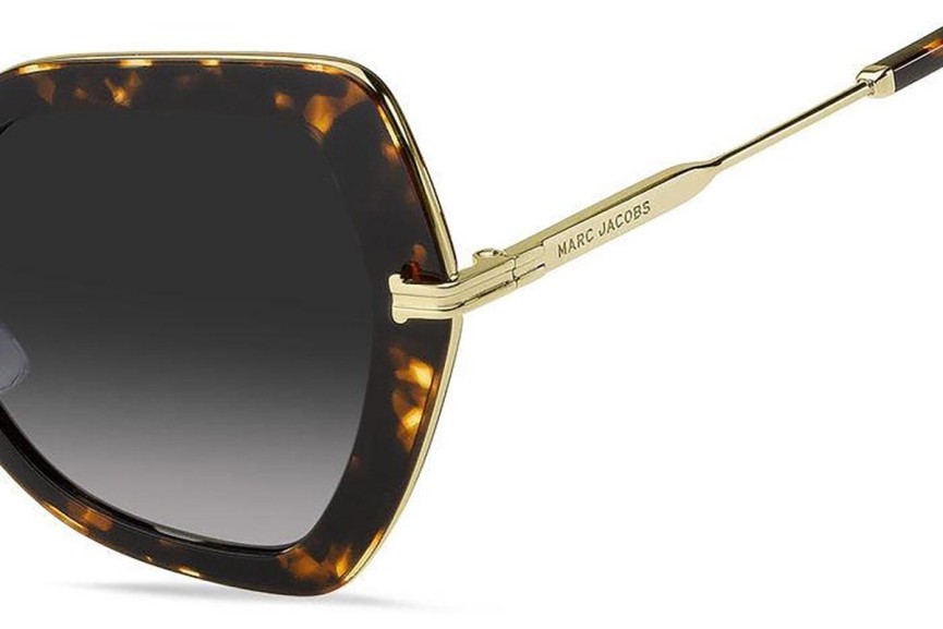 Sunčane naočale Marc Jacobs MJ1078/S 086/9O Cat Eye Havana