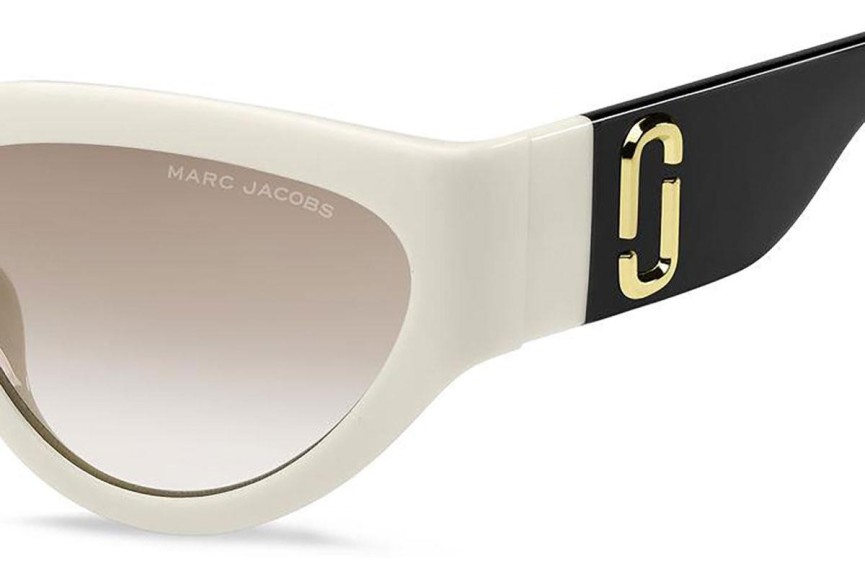 Sunčane naočale Marc Jacobs MARC645/S CCP/HA Cat Eye Bijeli