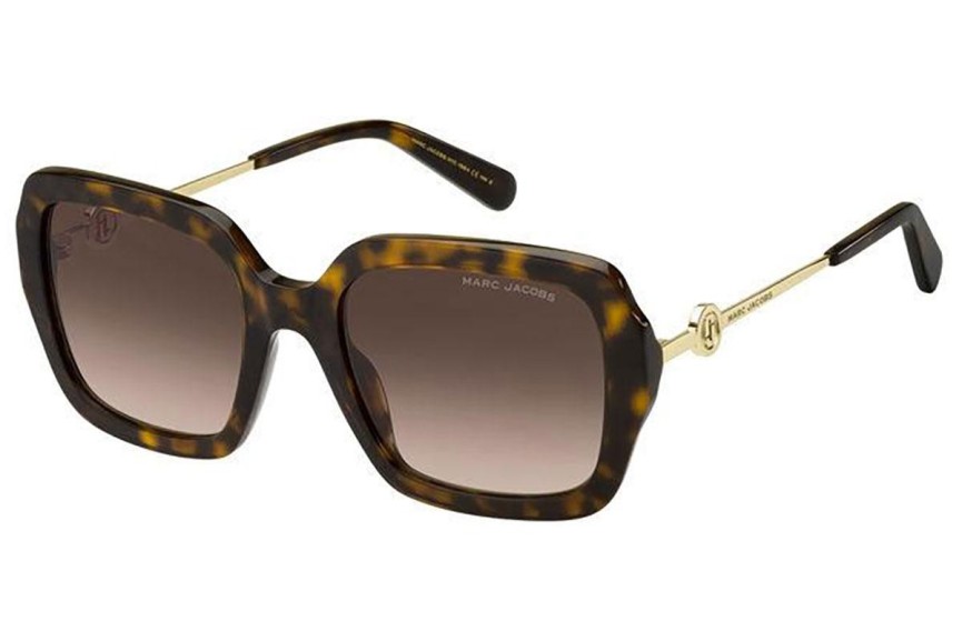 Sunčane naočale Marc Jacobs MARC652/S 086/HA Kvadratni Havana