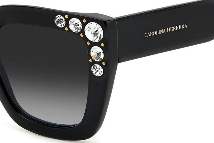 Sunčane naočale Carolina Herrera HER0130/S 807/9O Kvadratni Crni