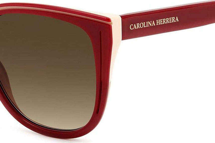 Sunčane naočale Carolina Herrera HER0144/S R9S/HA Okrugao Crveni