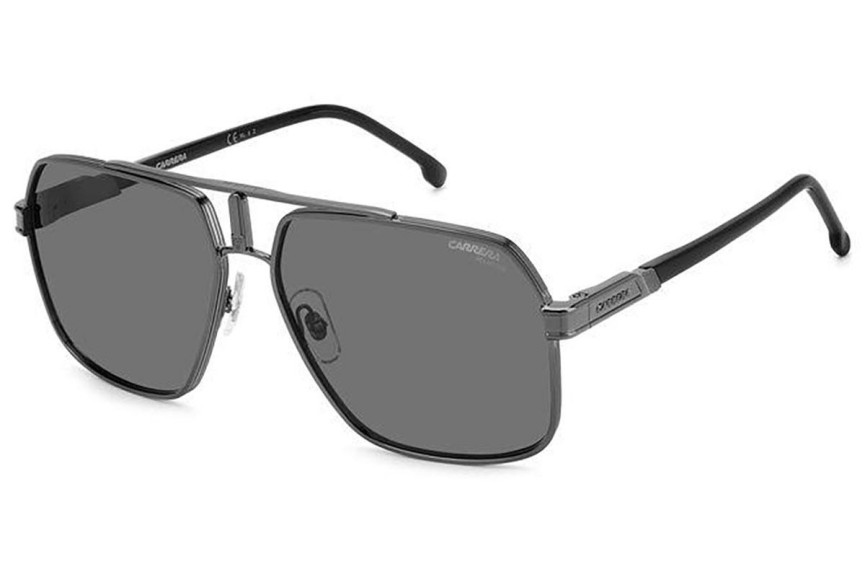 Sunčane naočale Carrera CARRERA1055/S V81/M9 Polarized Pilotski Sivi