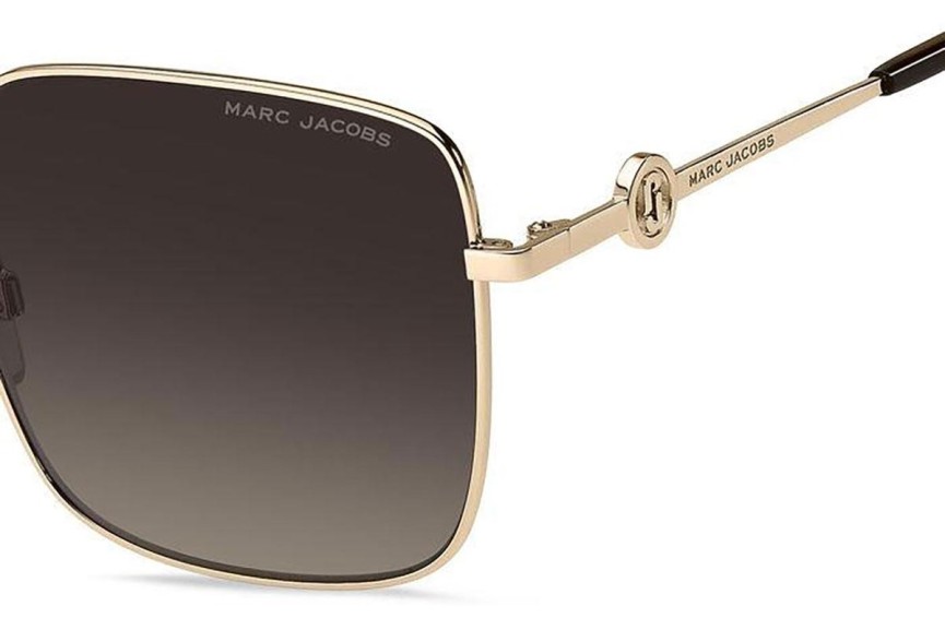 Sunčane naočale Marc Jacobs MARC654/S 06J/HA Kvadratni Zlatni