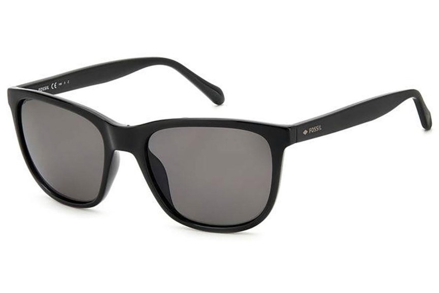 Sunčane naočale Fossil FOS3145/S 807/M9 Polarized Kvadratni Crni