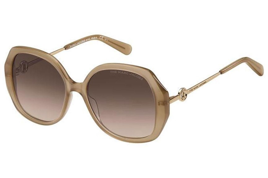 Sunčane naočale Marc Jacobs MARC581/S 10A/HA Cat Eye Bež