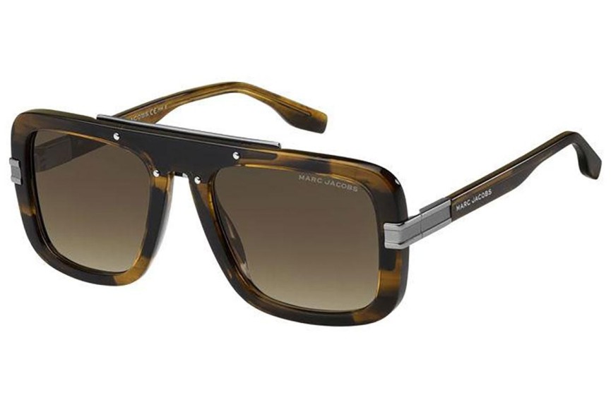 Sunčane naočale Marc Jacobs MARC670/S EX4/HA Flat Top Havana